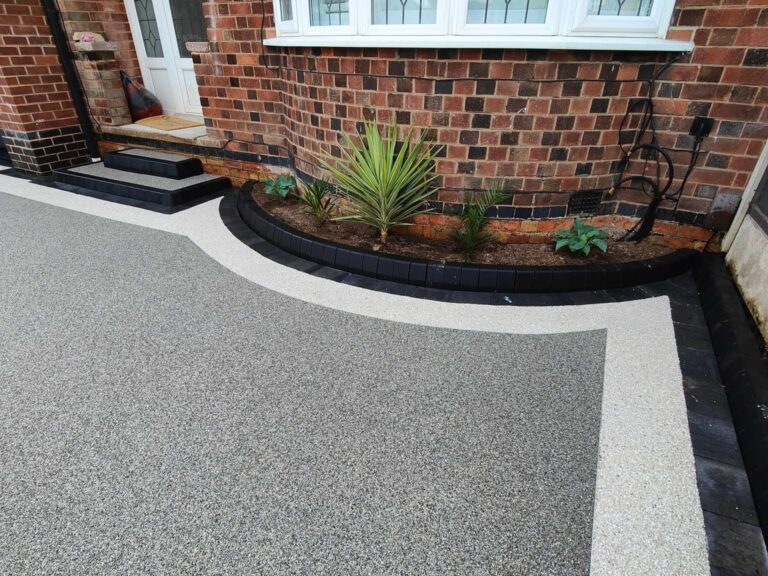 Heritage Paving installed resin driveway