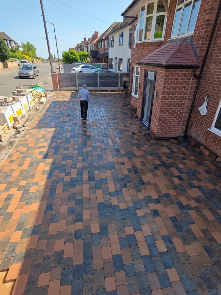 block paving driveway 3578