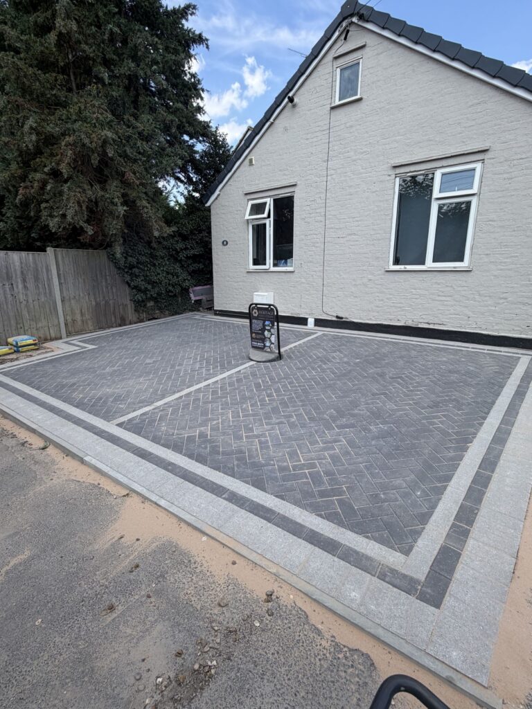 block paving driveway 5623