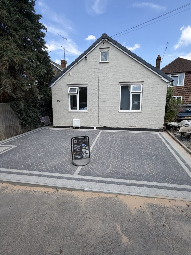 block paving driveway 5628
