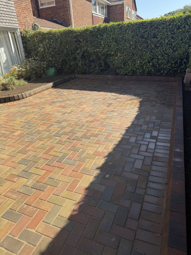 block paving driveway 6030