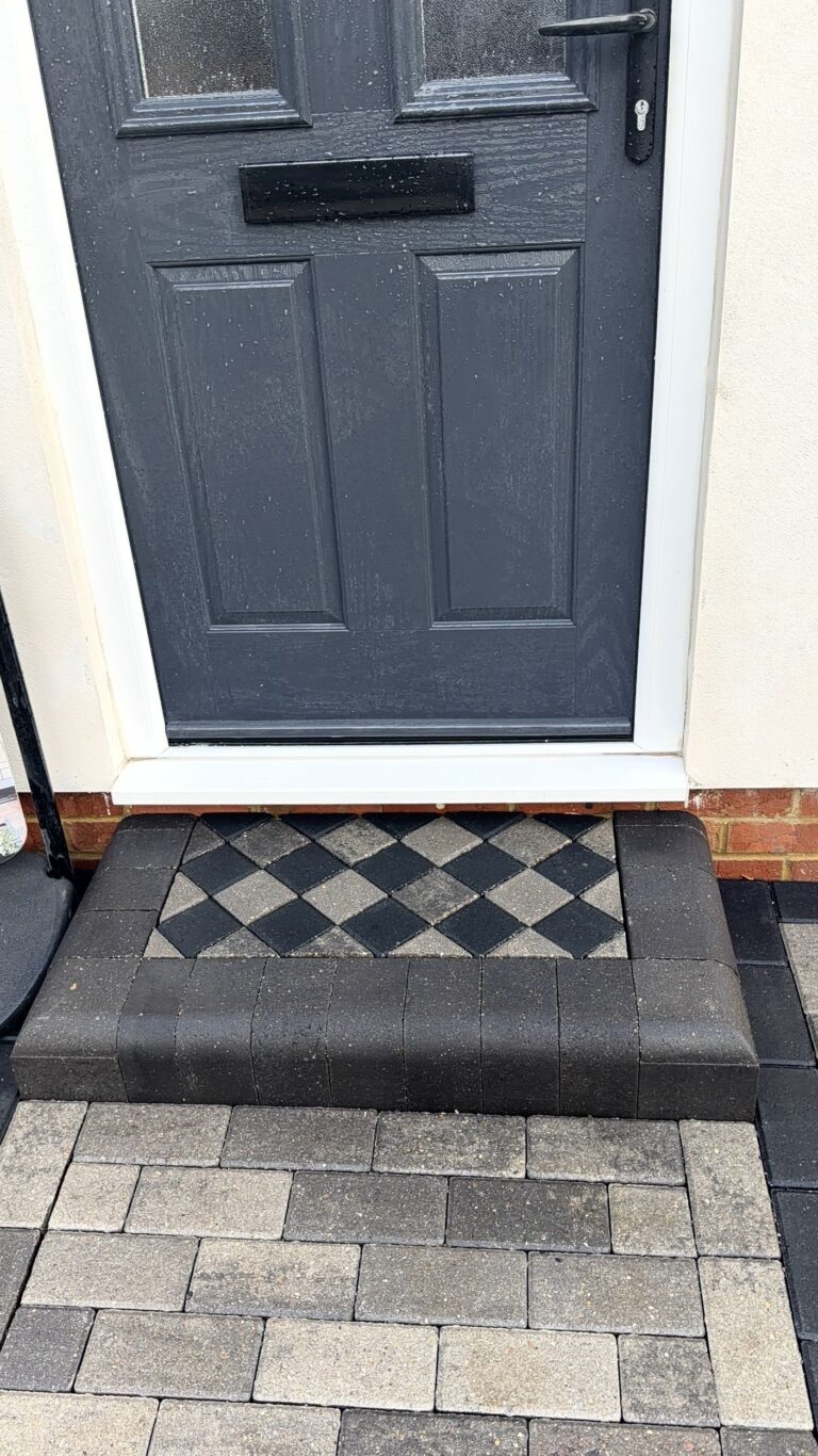 block paving driveway 6209