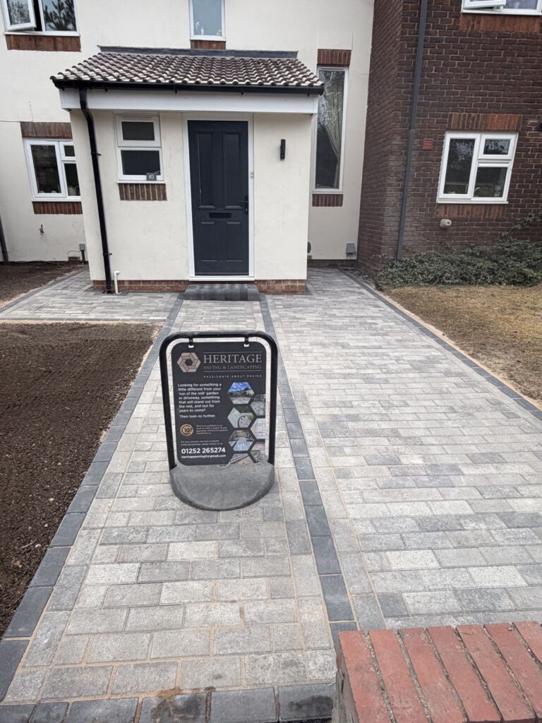 block paving driveway 6250
