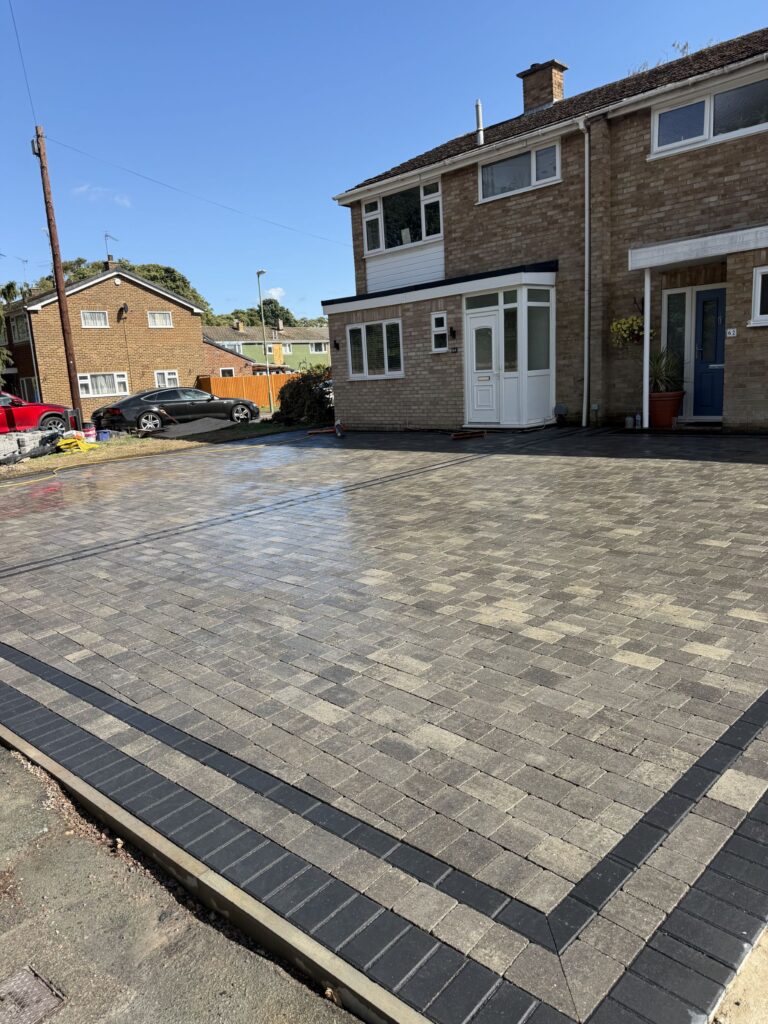 block paving driveway 6699