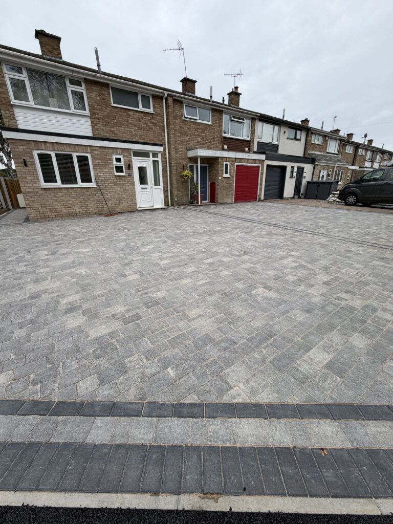 block paving driveway 6727