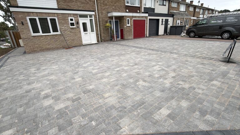 block paving driveway 6729