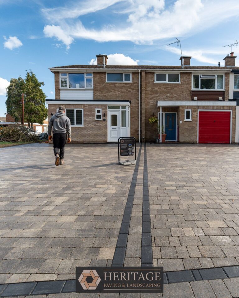 block paving driveway dd 04