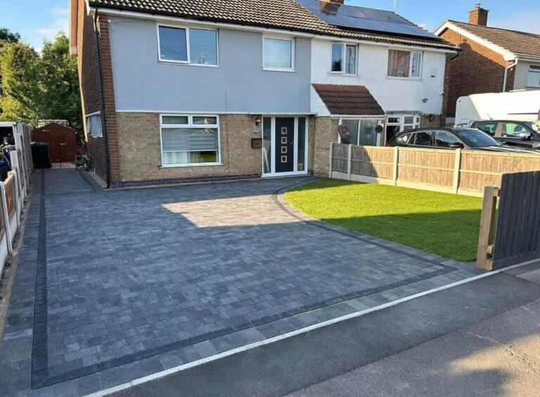 block paving driveway hero shots